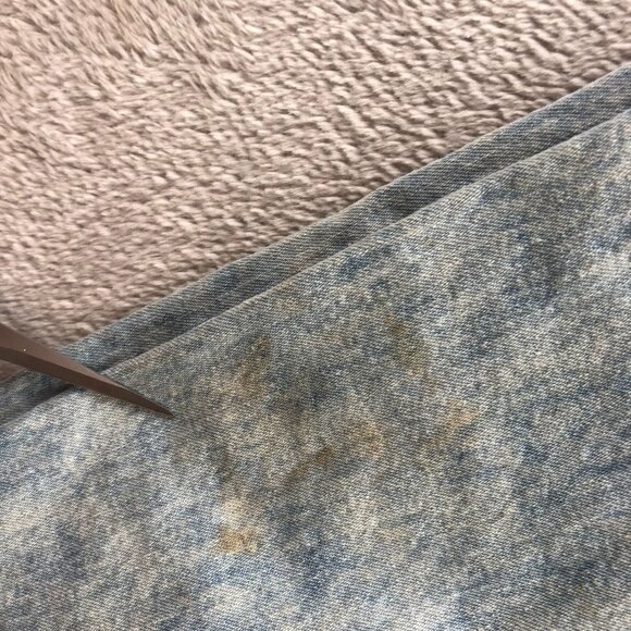 Southpole Mens Skinny Jeans Size 38x32 Blue Denim Light Wash Classic Rugged Y2K - Picture 4 of 16